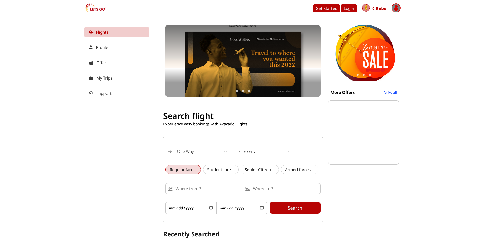 Flight Management System